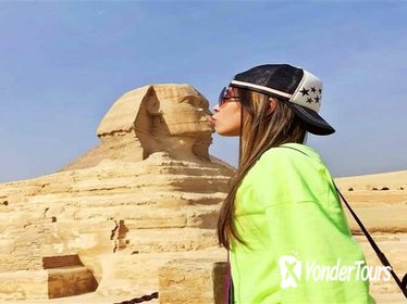 Private Tour: Pyramids,Saqqara,Memphis,Egyptian Museum,Old Cairo,Khan El Khalili