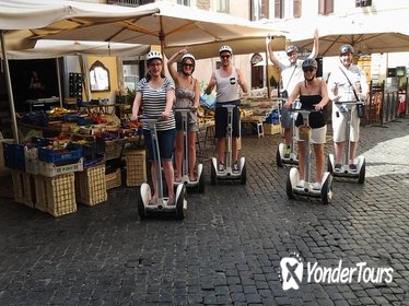 Private Tour: Rome Highlights by Segway