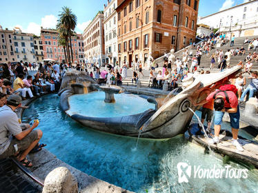 Private Tour: Rome's Squares and Fountains