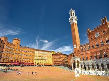 Private Tour: Siena and San Gimignano with Wine Tasting and Chianti Village Visit
