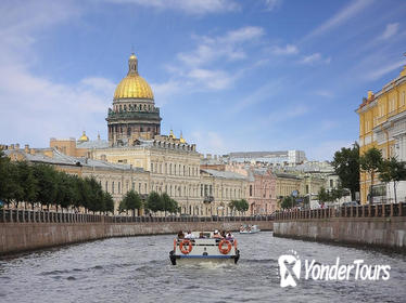 Private Tour: St Petersburg Canal Cruise