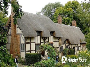 Private Tour: Stratford-upon-Avon Tour of William Shakespeare Sights from London