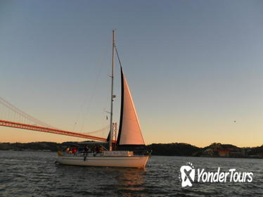 Private Tour: Tagus River Sunset Cruise in Lisbon