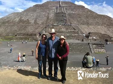 Private Tour: Teotihuacan and Guadalupe Shrine