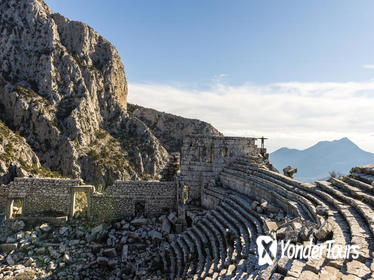 Private Tour: Termessos Ancient City and Duden Waterfalls