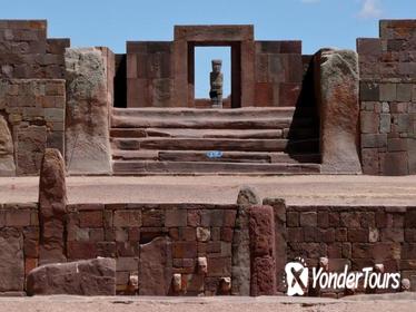 Private Tour: Tiwanaku Archeological Site from La Paz