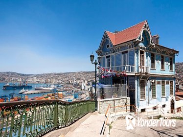 Private Tour: Valparaiso City Walking Tour