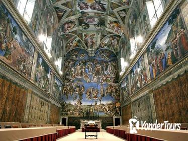 Private Tour: Vatican Museum and St. Peter's Basilica Tour
