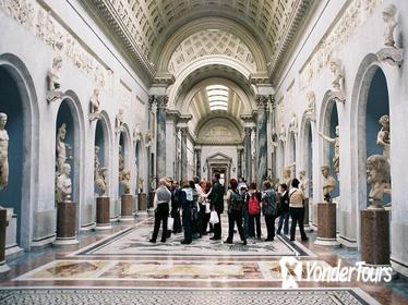 Private Tour: Vatican Museum Evening Tour with Dinner