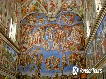 Private Tour: Vatican Museums including the Sistine Chapel and St Peter's Basilica