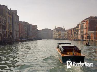 Private Tour: Venice Grand Canal Evening Boat Tour