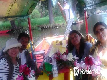 Private Tour: Xochimilco, Coyoacan and Frida Kahlo Museum
