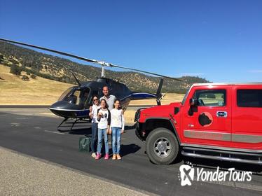 Private Tour: Yosemite by Helicopter or Small Plane and SUV from San Francisco