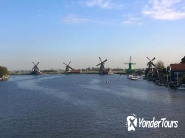 Private Tour: Zaan River Cruise Including 3-Course Dinner from Amsterdam