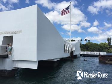 Private Transfer Pearl Harbor USS Arizona Complete Honolulu City Tour