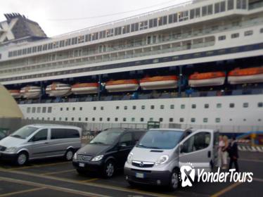 Private Transfer: Fiumicino Airport to Civitavecchia Cruise Port