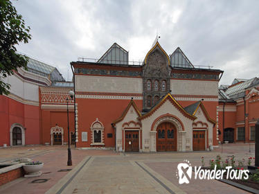 Private Tretyakov Art Gallery Half Day Tour in Moscow