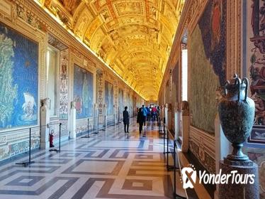 Private Vatican Tour: Egyptian, Etruscan Museum & Golden Room: Transfer Included