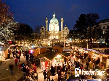 Private Vienna Christmas Tour from Prague