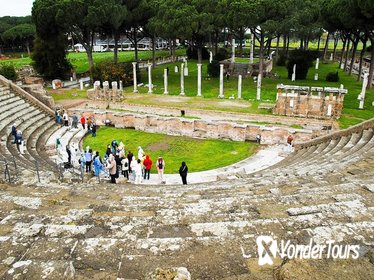 Private Walking Tour of Ancient Ostia: the Roman Pompeii