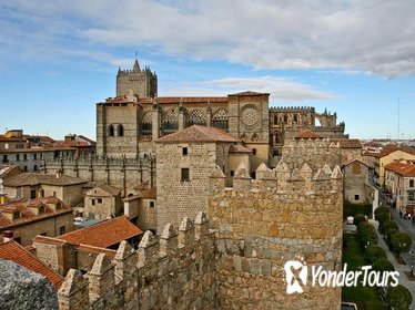 Private walking tour of Avila with professional tour guide