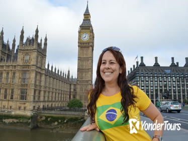 Private Walking Tour of London with Brazilian Portuguese Speaking Guide