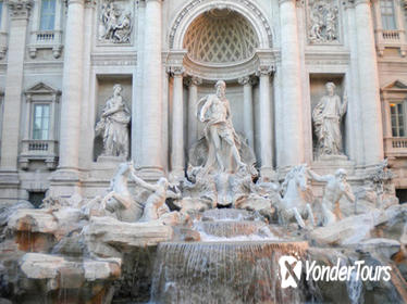 Private Walking Tour of Roman Squares and Fountains Plus the Pantheon