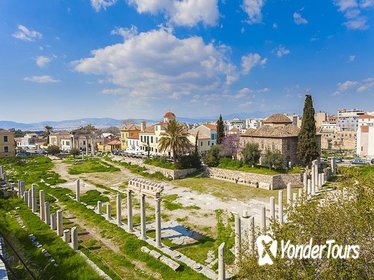 Private Walking Tour: Ancient Agora, Plaka and Monastiraki monuments