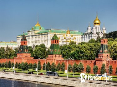 Private Walking Tour: Moscow Including the Kremlin