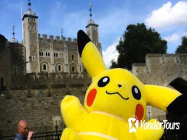 Private Walking Tour: Pokemon Adventure Around Tower of London