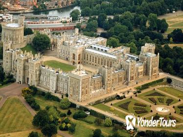 Private Windsor Castle, Stonehenge, and Bath from London