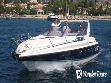 Private Yacht Cruise from Nice with Personal Skipper