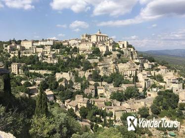 Provence Full Day Private Tour with Professional Guide from Avignon