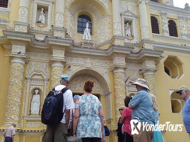 Puerto Quetzal Shore Excursion: Colonial Antigua and Hot Springs with Lunch