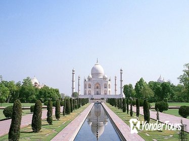 PUNE TAJ MAHAL SAME DAY TOUR BY FLIGHT AND CAR