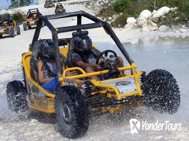 Punta Cana Buggy Adventure to Macao Beach with Cave Swim