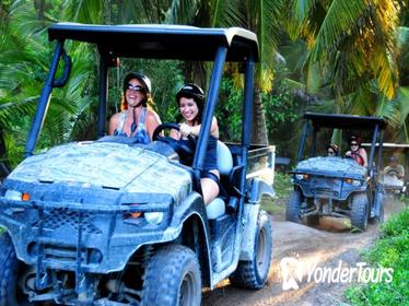 Punta Cana Combo Tour: Off-Road Buggy and Catamaran with Lunch