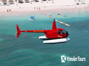Punta Cana Helicopter Tour with Hotel Pickup and Drop-Off