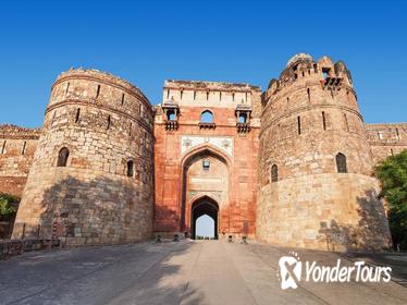 Purana Qila Admission Ticket with Optional Transportation