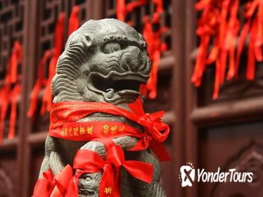 Qibao Ancient Town and Shanghai City Highlights Private Tour