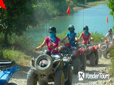 Quad Safari from Alanya at the Taurus Mountains