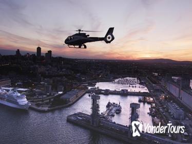 Quebec City Helicopter Tour