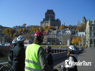 Quebec Lower Town Historical Bike Tour