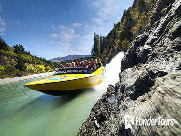 Queenstown Jet Boat Ride on the Shotover & Kawarau Rivers