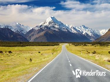 Queenstown to Mount Cook Tour