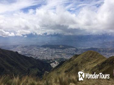 Quito City Tour Including Telef erico and Mitad del Mundo