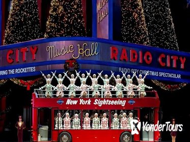 Radio City Christmas Show and Double Decker Downtown Holiday Tour