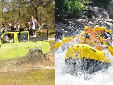 Rafting & Jeep Safari Adventure from Alanya