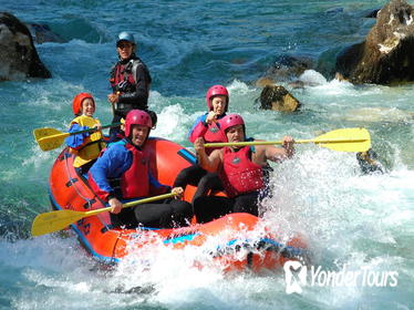 Rafting on Soca River Adventure from Bovec