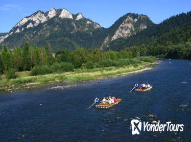 Rafting the Dunajec River Gorge in Southern Poland